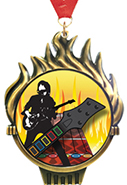 Torch Insert Medals [3.25 inch]