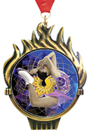 Torch Insert Medals [3.25 inch]