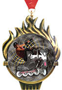 Torch Insert Medals [3.25 inch]