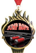 Torch Insert Medals [3.25 inch]