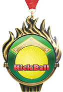 Torch Insert Medals [3.25 inch]