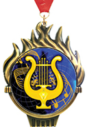 Torch Insert Medals [3.25 inch]