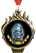 Torch Insert Medals [3.25 inch]