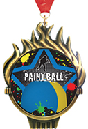 Torch Insert Medals [3.25 inch]