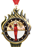 Torch Insert Medals [3.25 inch]