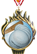 Torch Insert Medals [3.25 inch]