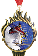 Torch Insert Medals [3.25 inch]