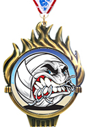 Torch Insert Medals [3.25 inch]