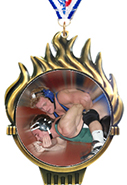 Torch Insert Medals [3.25 inch]
