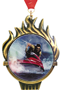 Torch Insert Medals [3.25 inch]