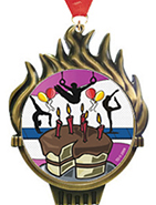 Torch Insert Medals