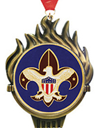 Torch Insert Medals [3.25 inch]