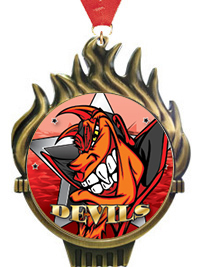 Torch Insert Medals [3.25 inch]
