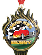 Torch Insert Medals [3.25 inch]