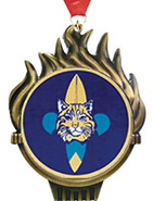 Torch Insert Medals