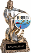 Custom Insert Super Hero Resin Trophy