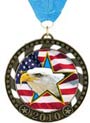 2.75 inch 2010 Insert Medals
