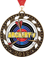 2012 Insert Medals [2.75 inch]