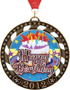 2012 Insert Medals [2.75 inch]