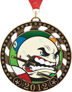 2012 Insert Medals [2.75 inch]