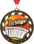 2012 Insert Medals [2.75 inch]