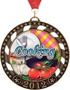 2012 Insert Medals [2.75 inch]