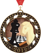 2012 Insert Medals [2.75 inch]