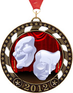 2012 Insert Medals [2.75 inch]