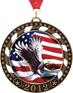 2012 Insert Medals [2.75 inch]