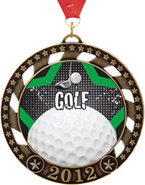 2012 Insert Medals [2.75 inch]