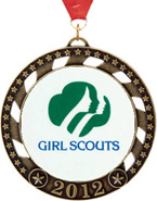 2012 Insert Medals [2.75 inch]