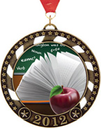 2012 Insert Medals [2.75 inch]