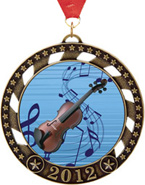 2012 Insert Medals [2.75 inch]