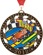 2012 Insert Medals [2.75 inch]