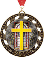 2012 Insert Medals [2.75 inch]