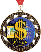 2012 Insert Medals [2.75 inch]
