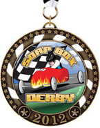 2012 Insert Medals [2.75 inch]