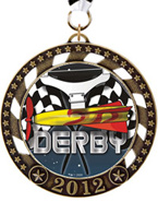 2012 Insert Medals [2.75 inch]