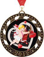 2012 Insert Medals [2.75 inch]
