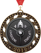 2012 Insert Medals [2.75 inch]