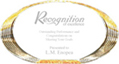 New World Award Acrylic [9 x 5 inch] medium