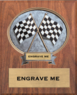 Racing Sport Legend Oval Plaque [10.5 x 13] large