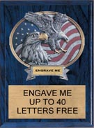 Eagle Sport Legend Oval Plaque