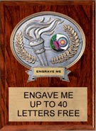 Victory Sport Legend Oval Plaque [8 x10]