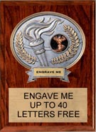 Victory Sport Legend Oval Plaque [8 x10]