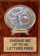Victory Sport Legend Oval Plaque [8 x10]