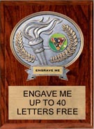 Victory Sport Legend Oval Plaque [8 x10]