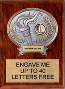 Victory Sport Legend Oval Plaque [8 x10]