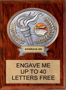 Victory Sport Legend Oval Plaque [8 x10]