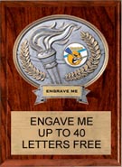 Victory Sport Legend Oval Plaque [8 x10]